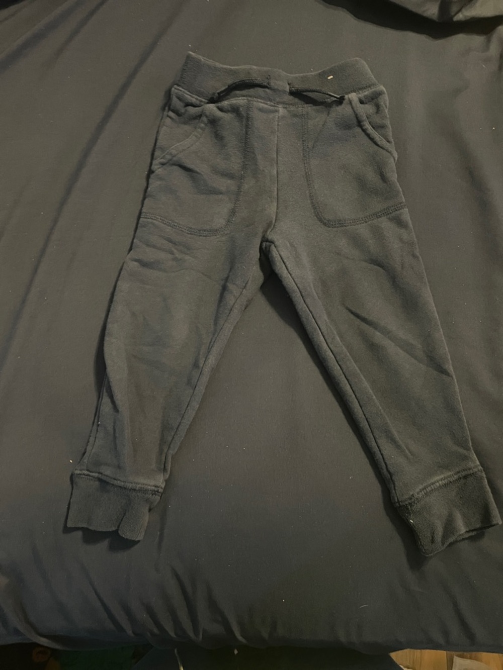 Garanimals Black Kids Jogger Pants